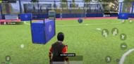 In-game football field (Image via YouTube/AU PAID GAMERS)